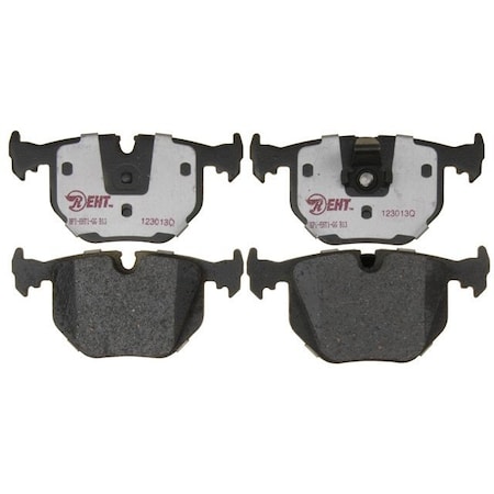 R/M Brakes BRAKE PADS OEM OE Replacement Hybrid Technology EHT683